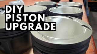 How To Ceramic Coat Your Pistons  Cerakote C186 [upl. by Navanod]