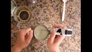 How To Latte Art With Instant Coffee [upl. by Kerri]