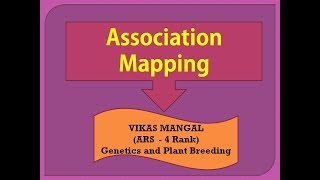 Association Mapping Part 1  Linkage Disequillibrium [upl. by Ahsaetal139]