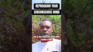 REPROGRAM YOUR SUBCONSCIOUS MIND [upl. by Keiryt]