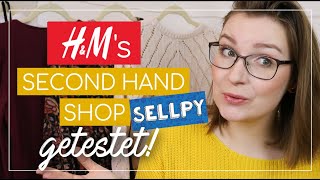 Kleidung online verkaufen und kaufen bei SELLPY 👖👚📦 HampMs Second Hand Shop im Test [upl. by Graaf]