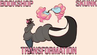 The Bookshop Skunk Skunkanthro Encounter hypnosis and Transformation [upl. by Bank256]