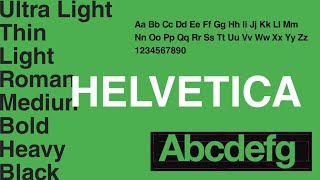 Download all the fonts of helvetica for free😊 [upl. by Kcired]