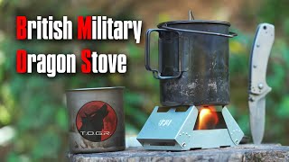 Inexpensive British Military FireDragon BCB Solid Fuel Stove  Real World Review [upl. by Yanej816]