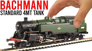 Bachmann Standard Class 4MT Tank Engine  Unboxing amp Review [upl. by Koball]