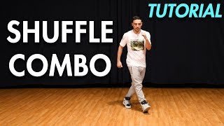 How to Shuffle Dance Moves Tutorial  Mihran Kirakosian [upl. by Jac]