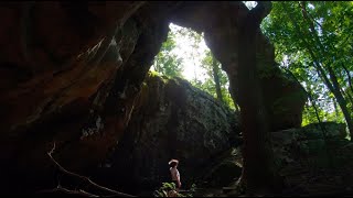 Sherwood Forest Day Loop  South Cumberland State Park [upl. by Olegnaleahcim]