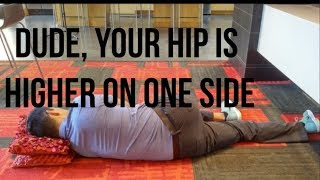 Uneven Hips and What To Do About It Lateral Pelvic Tilt [upl. by Carleton]