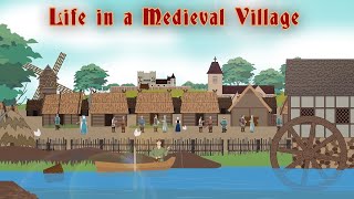 Life in a Medieval Village [upl. by Loni]