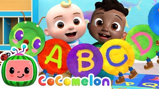 The ABC Song  CoComelon Nursery Rhymes [upl. by Nodlehs650]