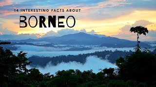 14 Interesting Facts About Borneo [upl. by Delsman]