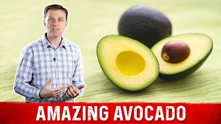 Amazing Avocado Benefits – Dr Berg [upl. by Urata663]