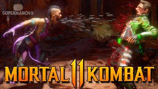 THE AMAZING KLASSIC BRUTALITY  Mortal Kombat 11 quotMileenaquot Gameplay [upl. by Barkley98]