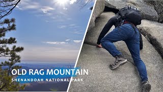 Epic Hike Old Rag Mountain  Shenandoah National Park  Rock Scramble [upl. by Salot]