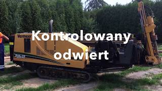 Przewiert sterowany kontrolowany [upl. by Eimarrej950]