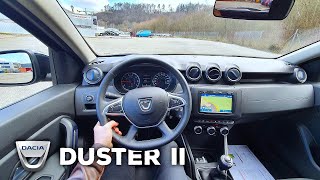 2021 Dacia Duster ll Test Drive Review POV [upl. by Broder4]