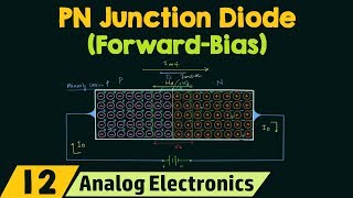 PN Junction Diode ForwardBias Condition [upl. by Arikahc441]