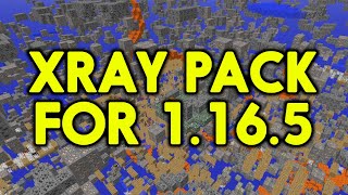 How To Install XRay Texture Pack In Minecraft 1165 [upl. by Jasmina]