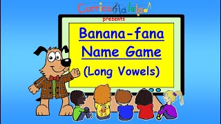 Bananafana Long Vowels Song [upl. by Ruprecht791]