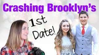 Bailey and Mindy Crash Brooklyns 1st Date [upl. by Annohsal]