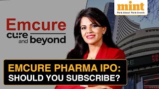 Emcure Pharma IPO Launches Today Everything You Need To Know About The Pharma Company [upl. by Ammadis756]