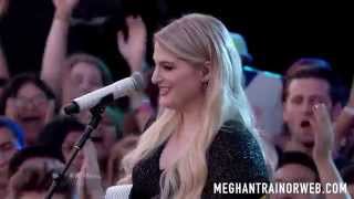 Meghan Trainor performs Dear Future Husband on Jimmy Kimmel Live [upl. by Sokim]