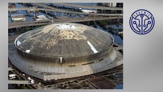 Caesars Superdome  The Stadium That Survived a Hurricane [upl. by Gallagher]