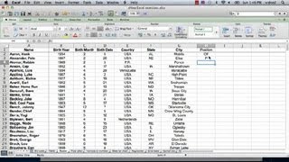 How to Make a Roster on Excel  Excel Charts amp Graphics [upl. by Alick253]