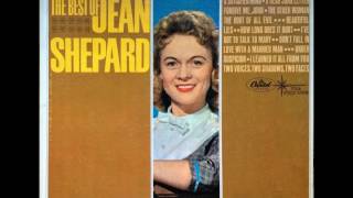 A Satisfied Mind  Jean Shepard  1955 [upl. by Lewls]