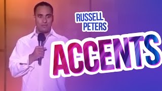 quotAccentsquot  Russell Peters [upl. by Stoops]