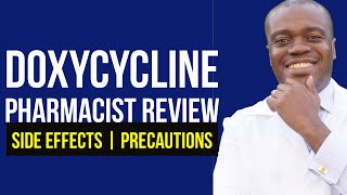 Doxycycline Side Effects  Uses  Doxycycline Precautions amp Best Practices [upl. by Pickens821]