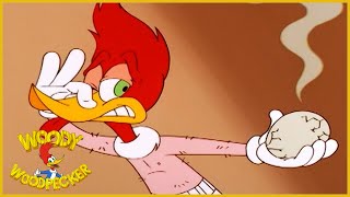 Woody Woodpecker Show  Chicken Woody  Full Episode  Cartoons For Children [upl. by Oraneg]