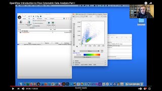 OpenFlow Introduction to Flow Cytometric Data Analysis Part I [upl. by Aneeb]