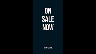 On Sale Now Ticketek [upl. by Anaela]