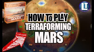 HOW TO PLAY Terraforming Mars  DIGITAL Edition Tutorial WALKTHROUGH [upl. by Aivizt497]