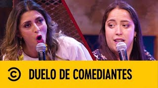 Isabel Fernández VS Mónica Escobedo  Duelo De Comediantes  Comedy Central LA [upl. by Adnoma]