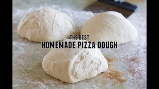 The Best Homemade Pizza Dough [upl. by Krystin]