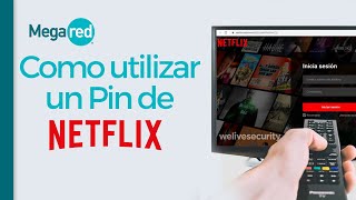 Cómo utilizar un Pin de NETFLIX [upl. by Liana]