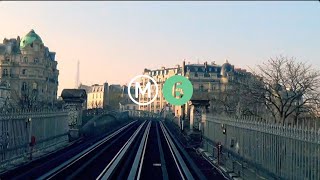 RATP METRO 6 [upl. by Yrotciv]