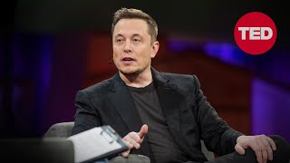 Elon Musk The future were building  and boring  TED [upl. by Penn350]