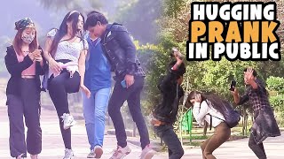 Hugging Prank With Twist  Pranks In India  MindlessLaunde [upl. by Ingram]