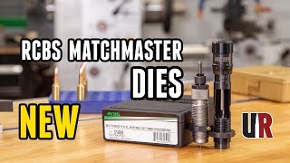 NEW RCBS MATCHMASTER Dies Tested in 6mm Creedmoor [upl. by Asital]