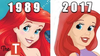 10 Disney Princesses Reimagined TODAY [upl. by Raymond673]