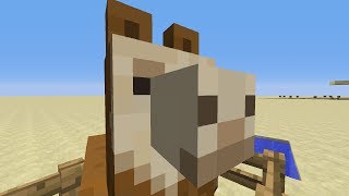 Sticky Llama Spit in Minecraft 112 [upl. by Anaher]