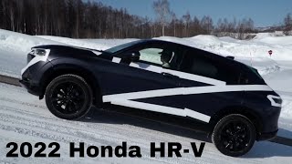 AllNew 2022 Honda HRV 2021 Honda Vezel  Snow Test [upl. by Enilada]