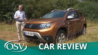 Dacia Duster InDepth Review 2018 [upl. by Free]