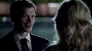 Top 10 Klaroline Moments Klaus  Caroline [upl. by Neerod]