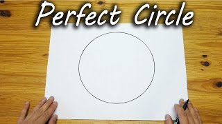 How to Draw a Perfect Circle Freehand [upl. by Nellir294]