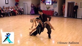 Bolero Show Dance at Ultimate Ballroom Dance Studio in Memphis [upl. by Hanfurd]