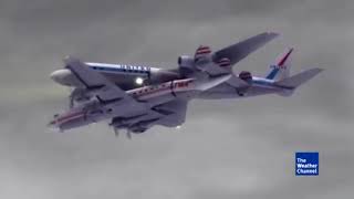 United Airlines Flight 826  TWA Flight 266  Crash Animation [upl. by Helaina]